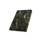 Frankenstein Laboratory Folio Frame Canvas Print 8"x10"