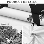 Jungle Vines 178cm x 140cm Rectangular Tablecloth 70x55inch (QUE)