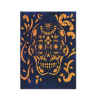 Marigold Skull Garden 10 x 13.94 in 200-Piece Wooden Jigsaw Puzzle (QUE)