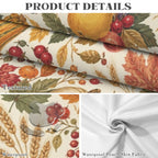Gathering 178cm x 140cm Rectangular Tablecloth 70x55inch (QUE)