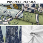 Oz Cyclone 178cm x 140cm Rectangular Tablecloth 70x55inch (QUE)