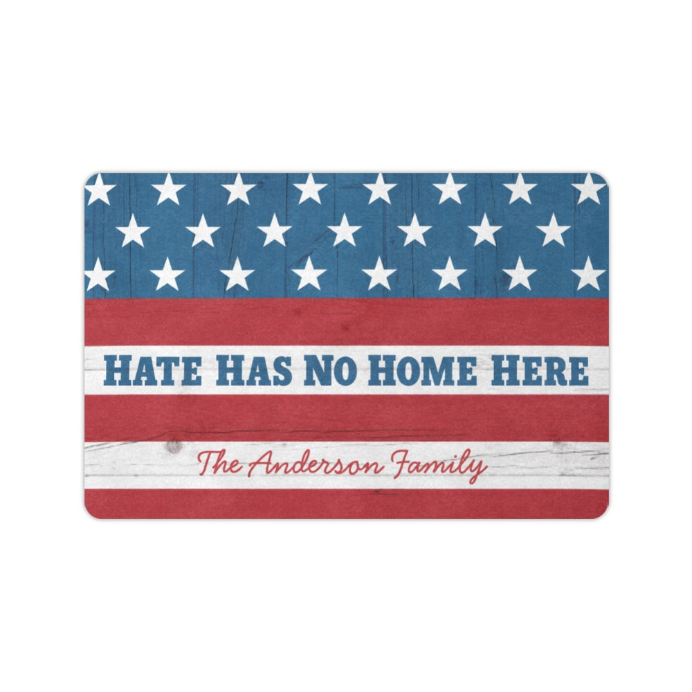 Hate Has No Home Here 23.6 x 15.7 in Doormat