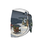 Lantern Coast Santa Beach Sarong Wrap (QUE)
