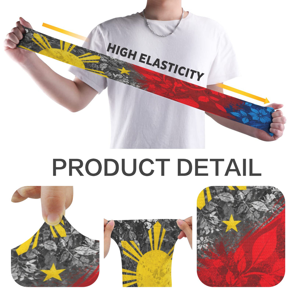 Cool Blue Frost Trail Arm Sleeves 38cm (1-Pack) (QUE)
