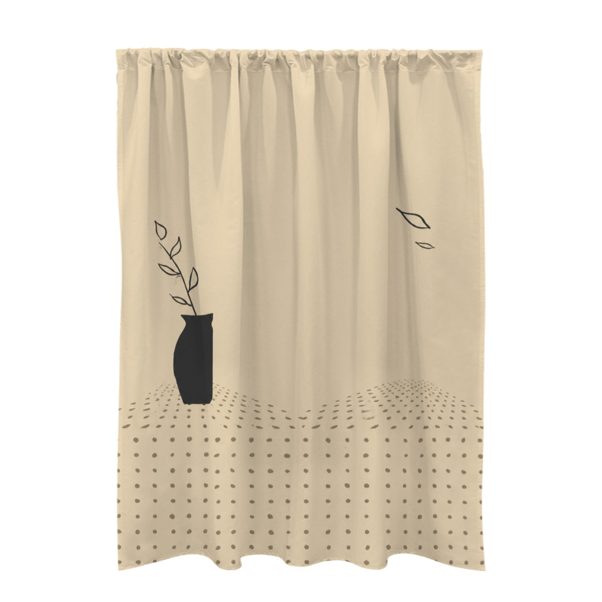 Civic Garden 2026 51 x 72 in Door Curtain (QUE)