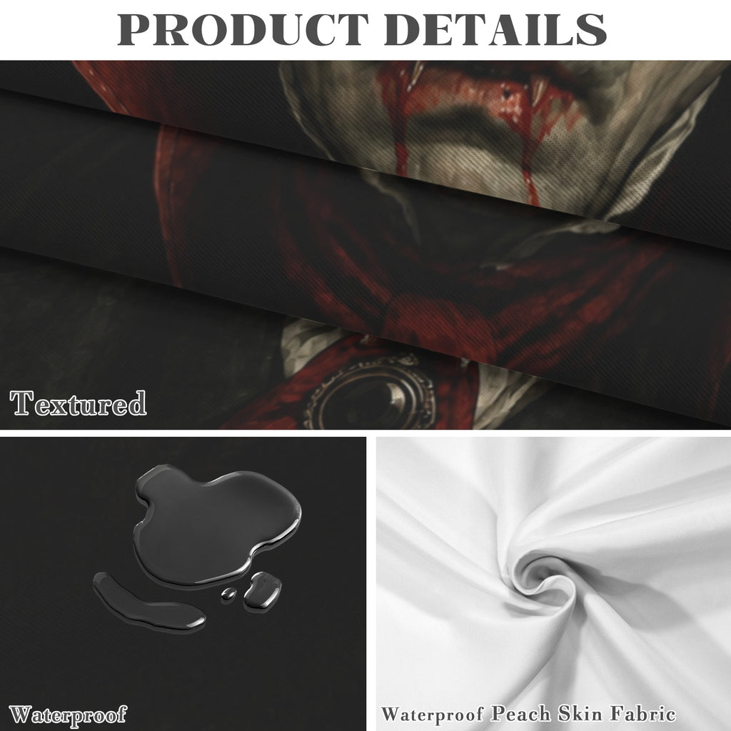 Whitby Moon 178cm x 140cm Rectangular Tablecloth 70x55inch (QUE)