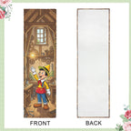 Star-Lit Workshop 12 x 40 in Polyester Peach Skin Tapestry