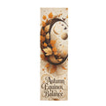 Autumn Equinox Balance 12 x 40 in Polyester Peach Skin Tapestry