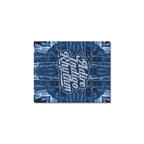 Adire Indigo Rhythm Frame Canvas Print 8"x10"