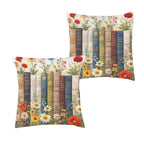Poetcore Library Window 16 x 16 in Envelope Pillow Case