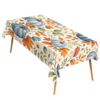 Blue Pumpkin 178cm x 140cm Rectangular Tablecloth 70x55inch (QUE)