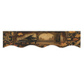 Maple Leaf Piano Stage 200cm x 43.1cm Fireplace Cloth (QUE)