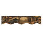 Maple Leaf Piano Stage 200cm x 43.1cm Fireplace Cloth (QUE)