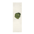 Cabbage Crush Garden Study 12 x 40 in Polyester Peach Skin Tapestry
