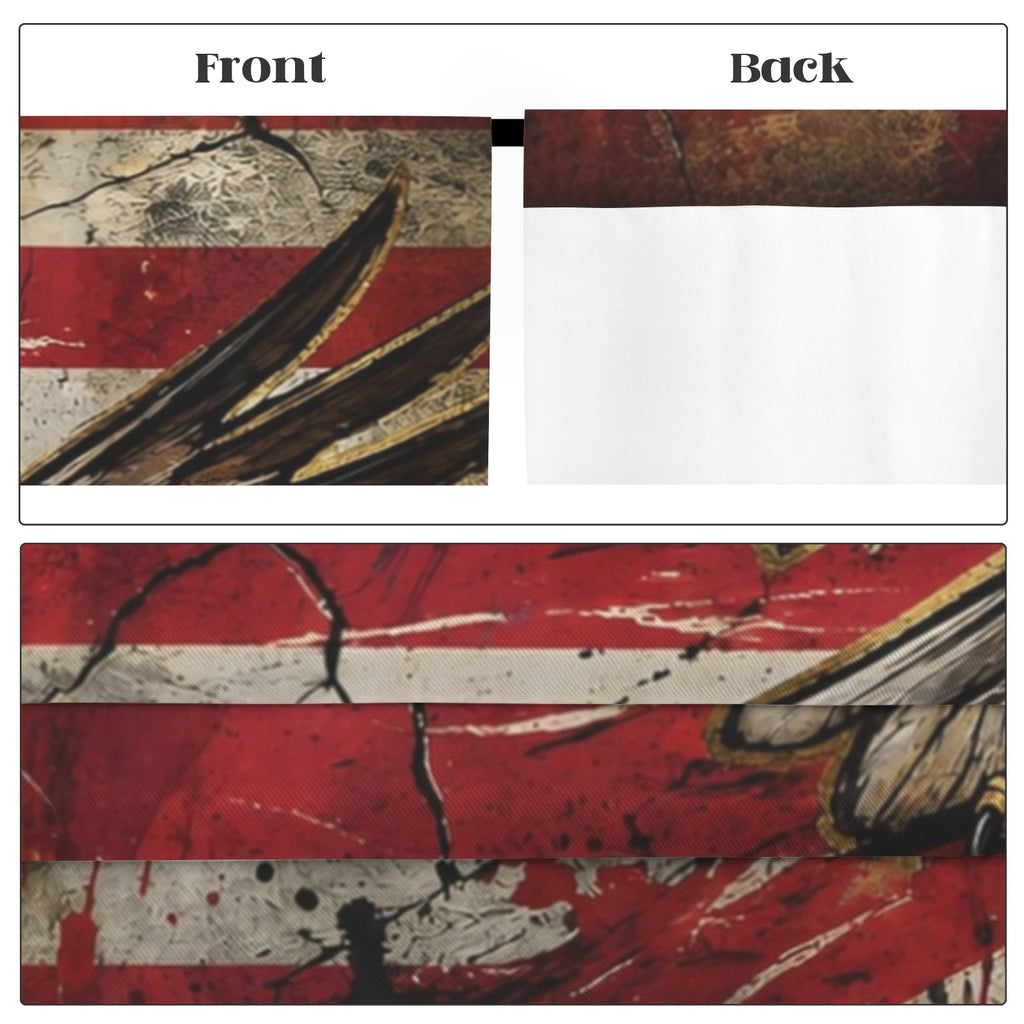 Soaring Eagle Civic Future 52 x 84 in Window Curtain Set
