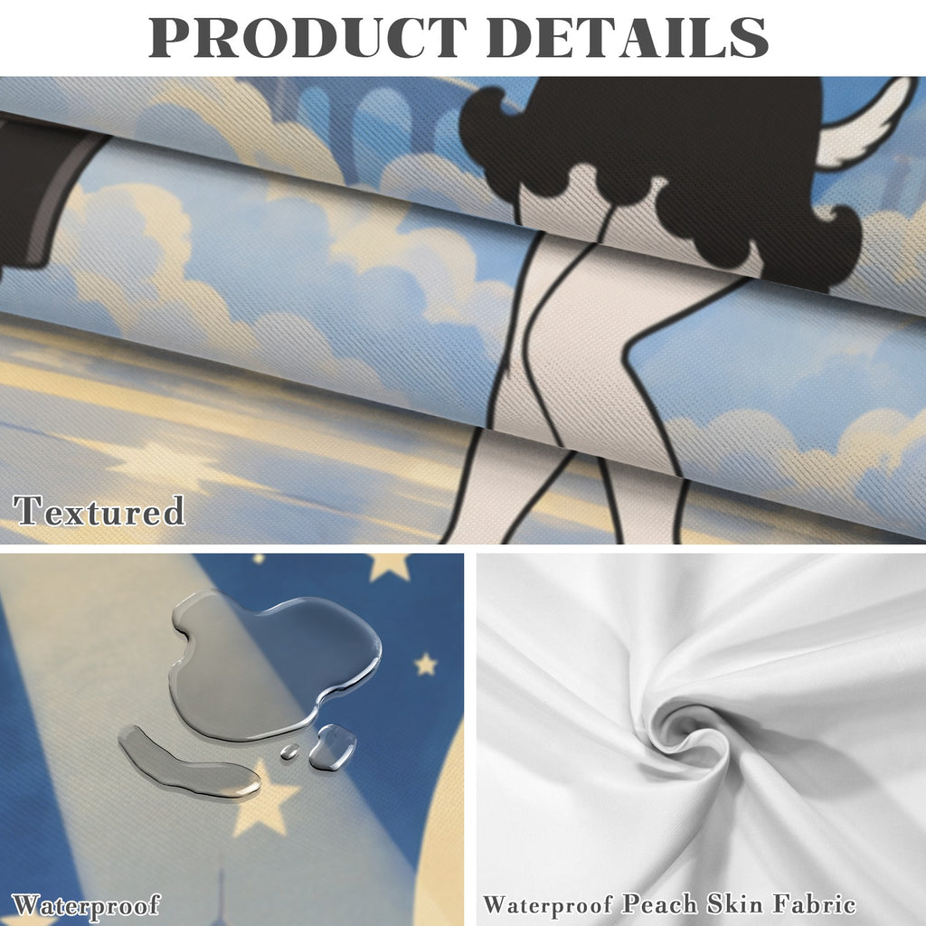 Betty Starfield 178cm x 140cm Rectangular Tablecloth 70x55inch (QUE)