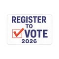 Register to Vote 2026 23.6 x 15.7 in Doormat