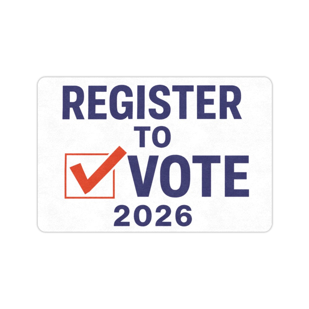 Register to Vote 2026 23.6 x 15.7 in Doormat