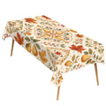 Pear Medallion 178cm x 140cm Rectangular Tablecloth 70x55inch (QUE)