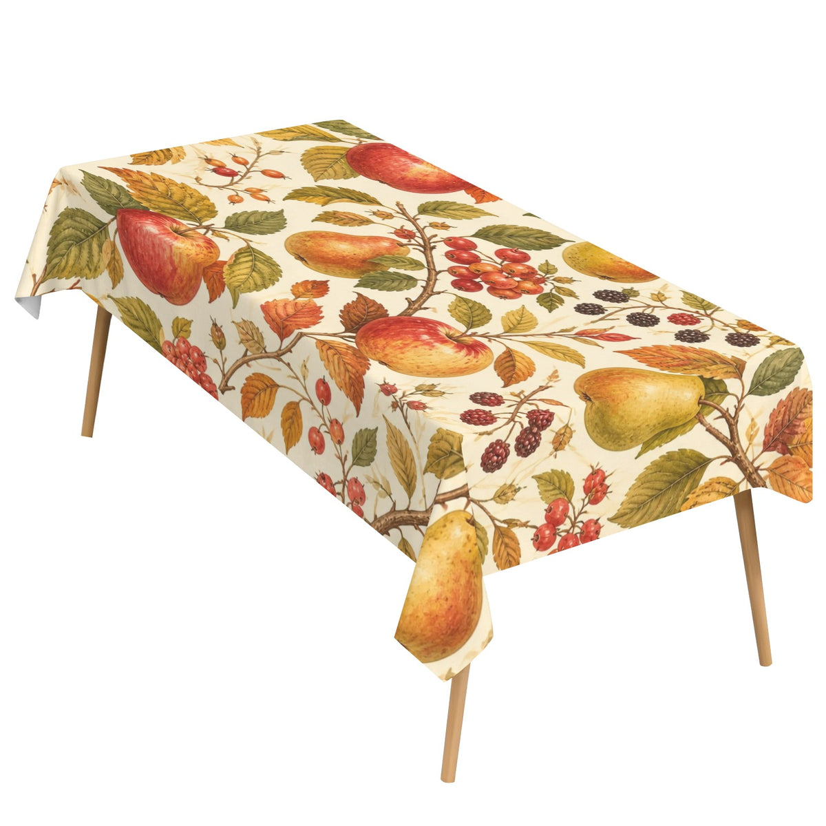 Orchard 178cm x 140cm Rectangular Tablecloth 70x55inch (QUE)