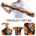 Maple Motion Stripe Arm Sleeves 38cm (1-Pack) (QUE)