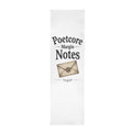 Poetcore Margin Notes 12 x 40 in Polyester Peach Skin Tapestry