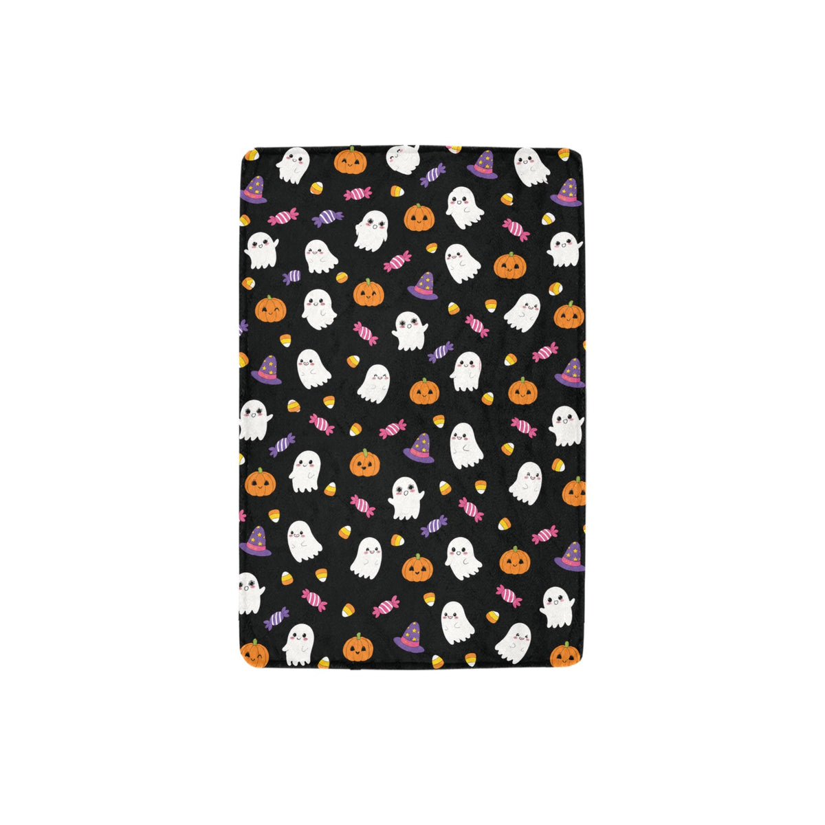 Friendly Ghost Parade 32 x 48 in Micro Fleece Blanket