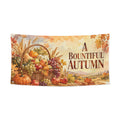 Bountiful Autumn 47 x 24 in Festival Banner