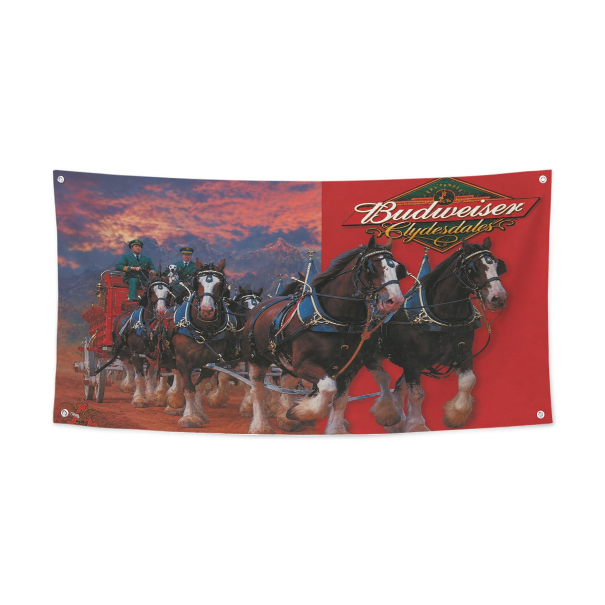 Bavarian Diamond Cheers 12 x 18 in Garden Flag