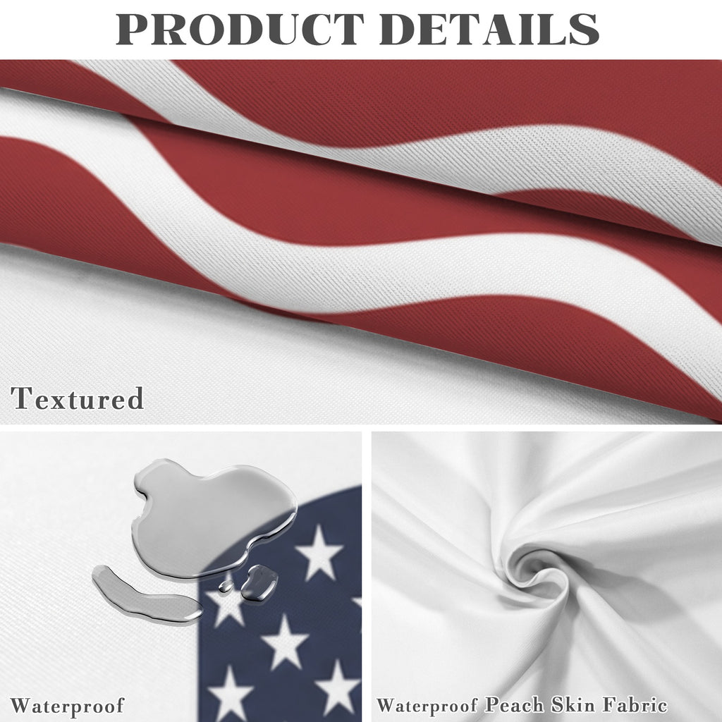 Uncle Sam 178cm x 140cm Rectangular Tablecloth 70x55inch (QUE)