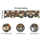 Cinnamon Cabin & Pinecone Panorama 200cm x 43.1cm Fireplace Cloth (QUE)