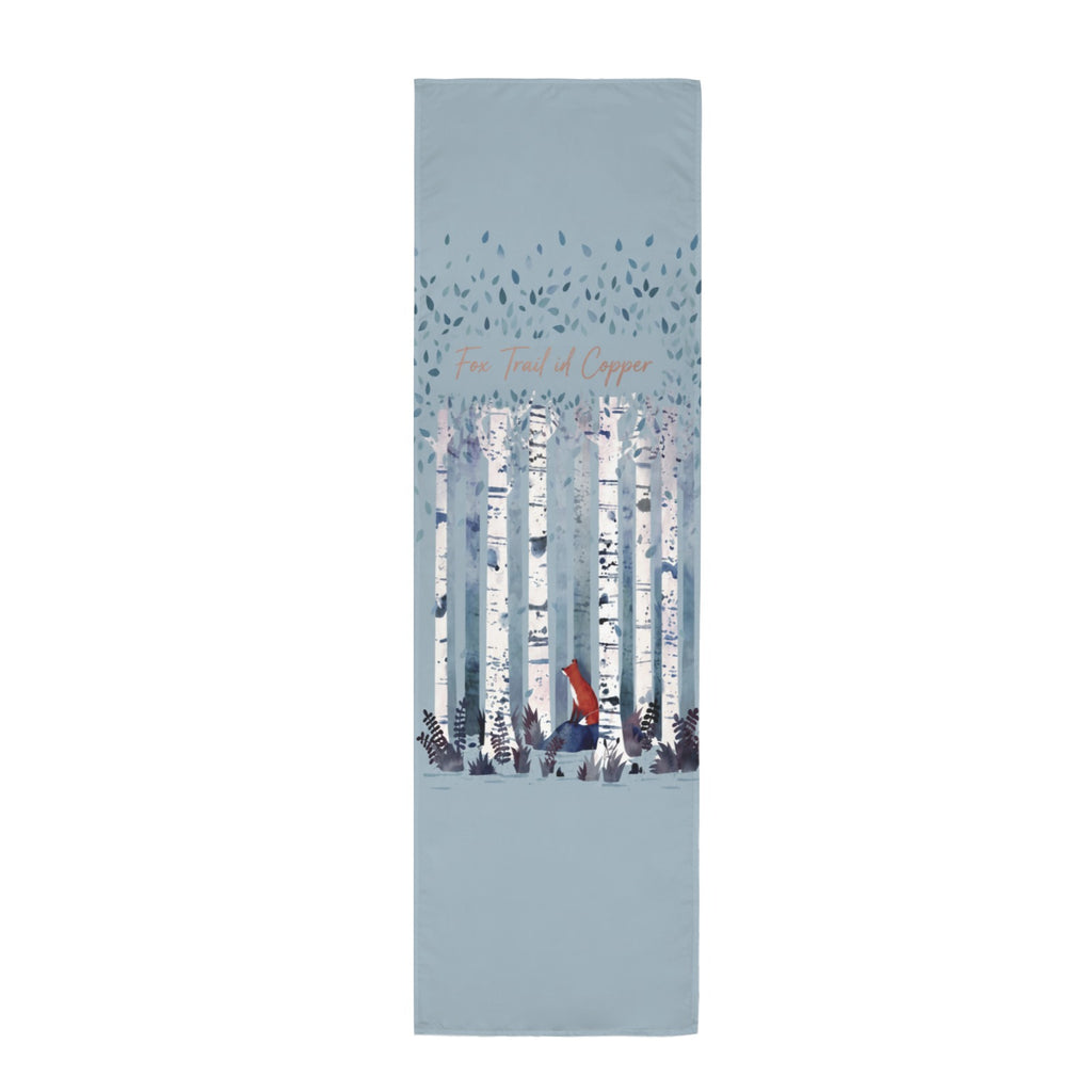 Fox Trail in Copper 12 x 40 in Polyester Peach Skin Tapestry