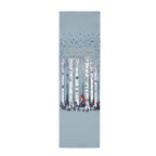 Fox Trail in Copper 12 x 40 in Polyester Peach Skin Tapestry