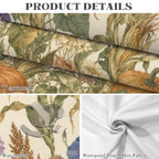 Cornstalk 178cm x 140cm Rectangular Tablecloth 70x55inch (QUE)