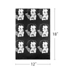 Betty Boop Jazz Stage 12 x 18 in Garden Flag