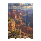 Grand Canyon Red Layers after Rain — 51 x 72 in Door Curtain (QUE)