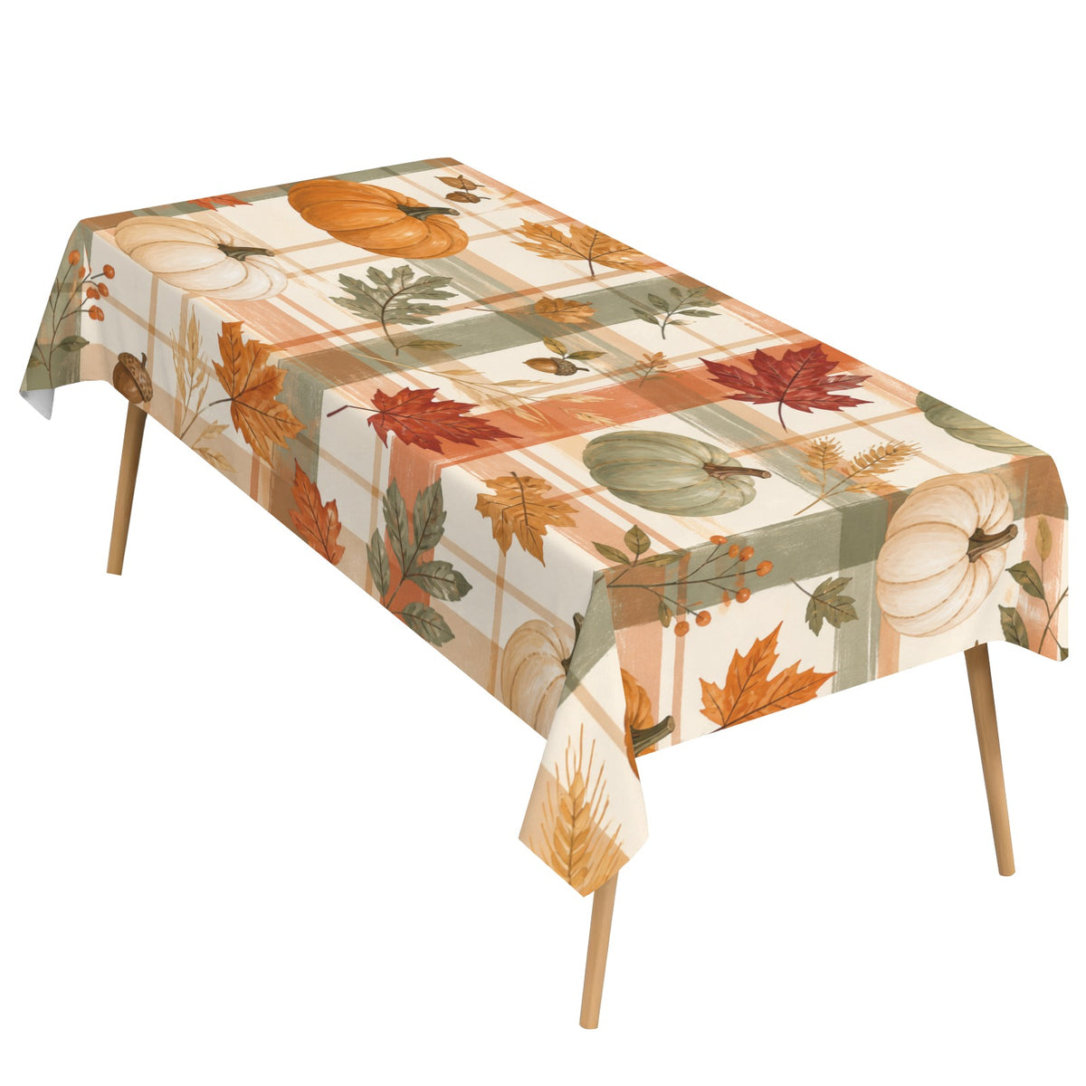 Farmhouse 178cm x 140cm Rectangular Tablecloth 70x55inch (QUE)