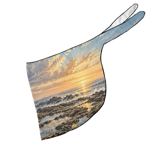 Liberty Bell Tidepool Dawn Beach Sarong Wrap (QUE)