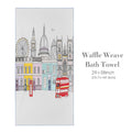 Sherlock Baker Street 29"x58" (QUE) Waffle Weave Bath Towel