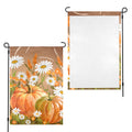 Red Barn Fall Foliage 12 x 18 in Garden Flag