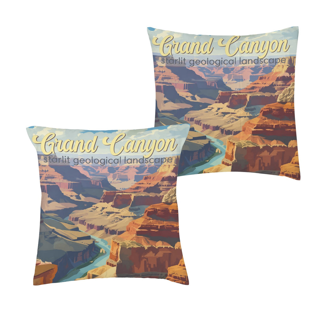 Canyon Valley Layers 16 x 16 in Envelope Pillow Case