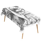 Tea Party 178cm x 140cm Rectangular Tablecloth 70x55inch (QUE)