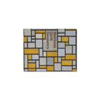 Heirloom Quilt Geometry Frame Canvas Print 8"x10"
