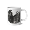 1925 Phantom Underground Mirror Pool 11 oz White Ceramic Mug