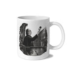 1925 Phantom Underground Mirror Pool 11 oz White Ceramic Mug