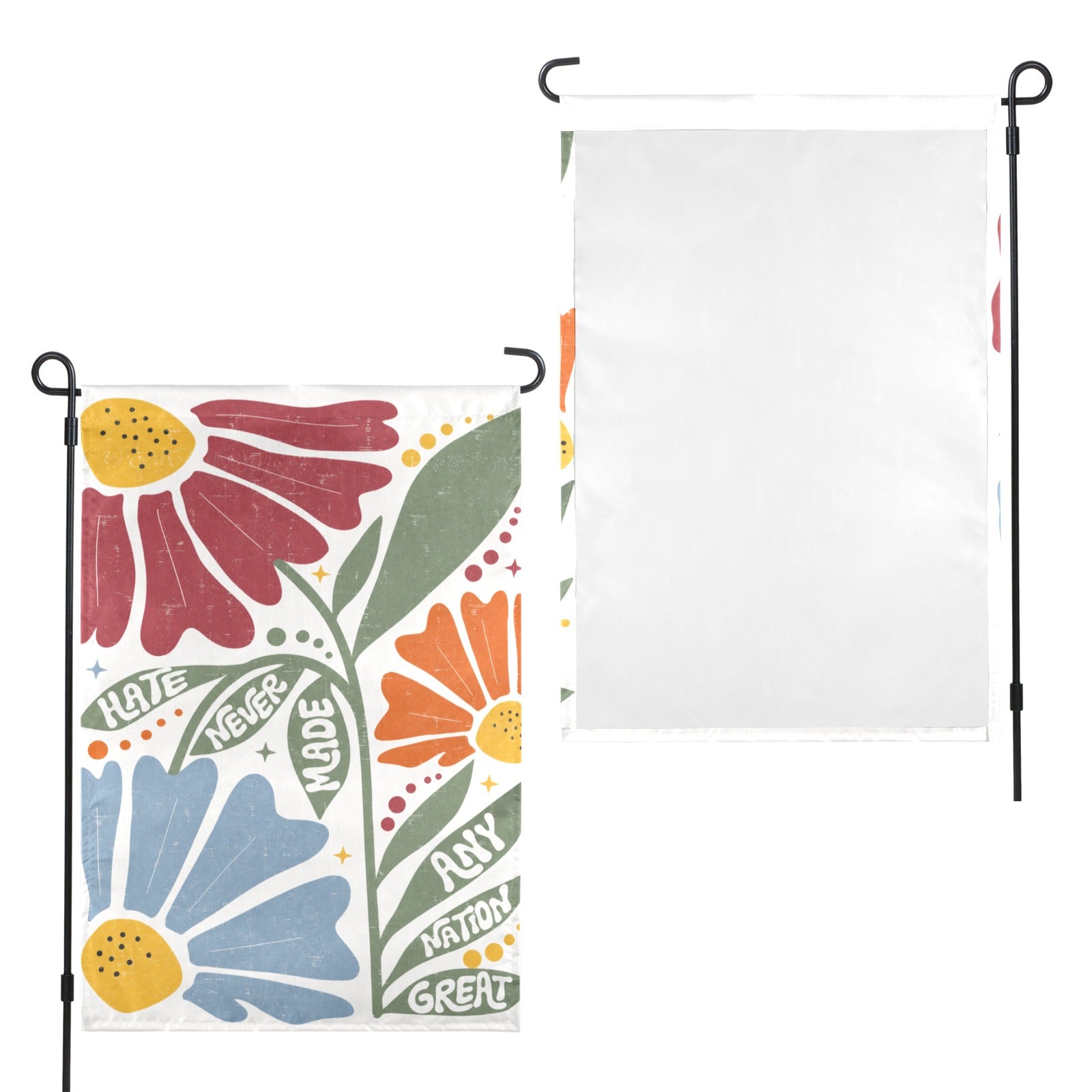 Love Inclusion 12 x 18 in Garden Flag