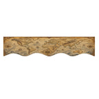 Antique World Map 200cm x 43.1cm Fireplace Cloth (QUE)