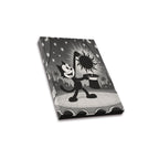 Felix Black Sun Magic Frame Canvas Print 8"x10"