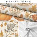 Tea Party 178cm x 140cm Rectangular Tablecloth 70x55inch (QUE)