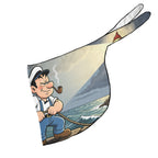 Popeye Storm Sail Lighthouse Beach Sarong Wrap (QUE)